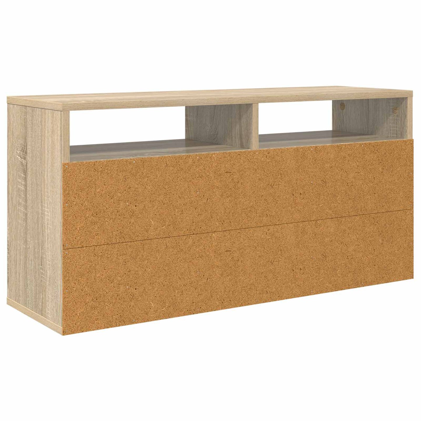 Lowboard con cassetto Rovere Sonoma 87 x 27,5 x 43 cm