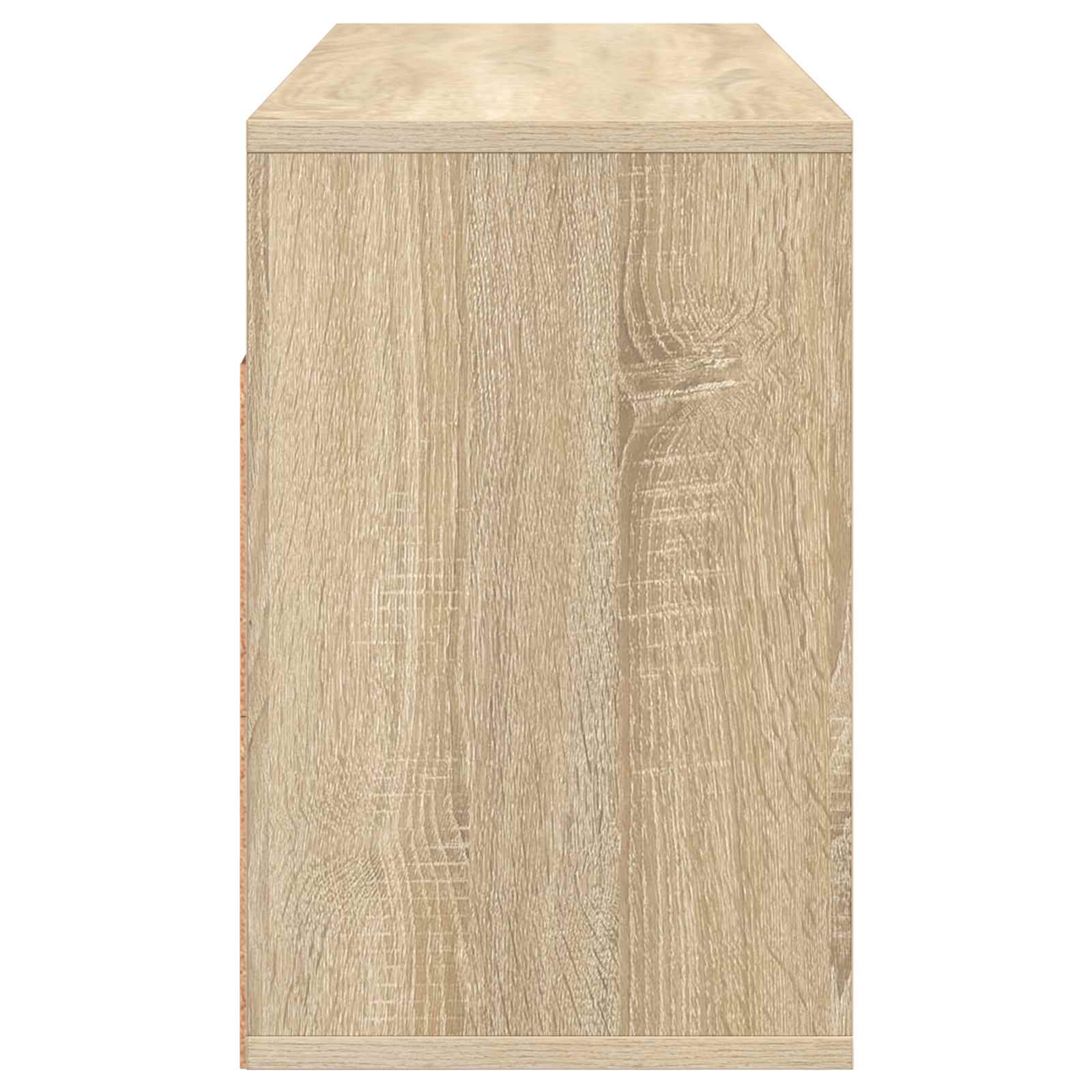 Lowboard con cassetto Rovere Sonoma 87 x 27,5 x 43 cm | homemem39