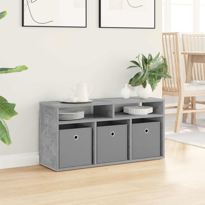 Lowboard con cassetto Grigio cemento 87 x 27,5 x 43 cm | homemem39