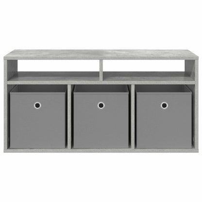 Lowboard con cassetto Grigio cemento 87 x 27,5 x 43 cm | homemem39