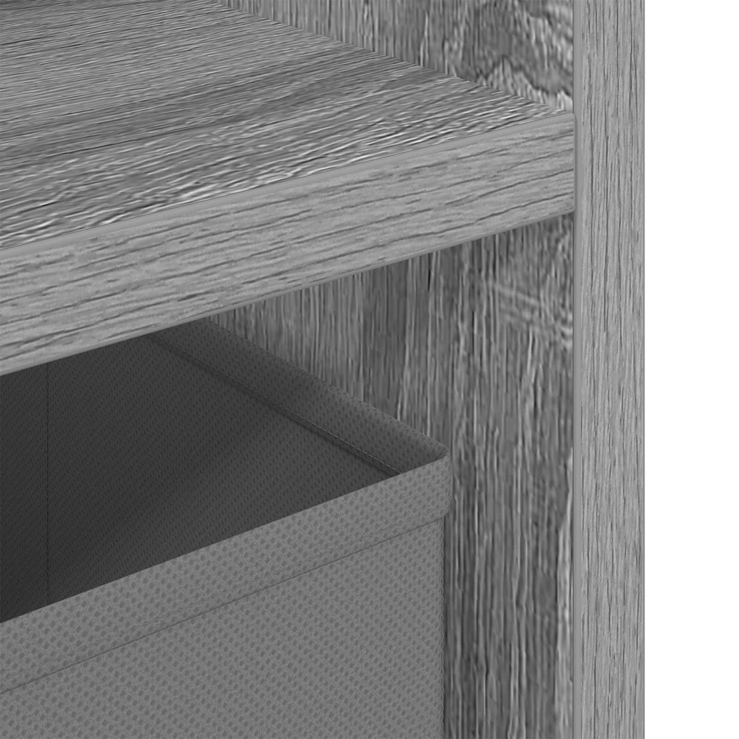 Lowboard con cassetto Grigio Sonoma 87 x 27,5 x 43 cm | homemem39