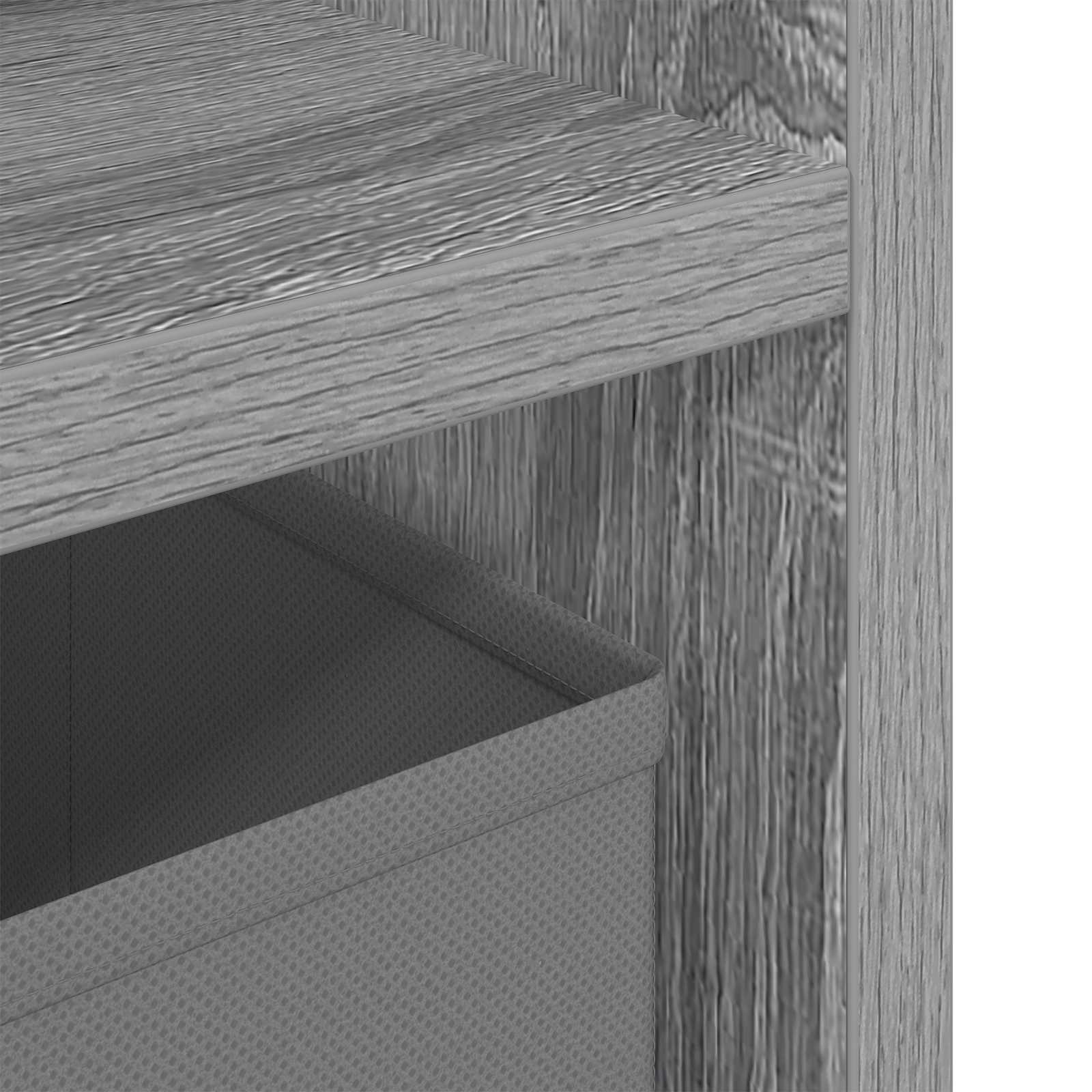 Lowboard con cassetto Grigio Sonoma 87 x 27,5 x 43 cm | homemem39