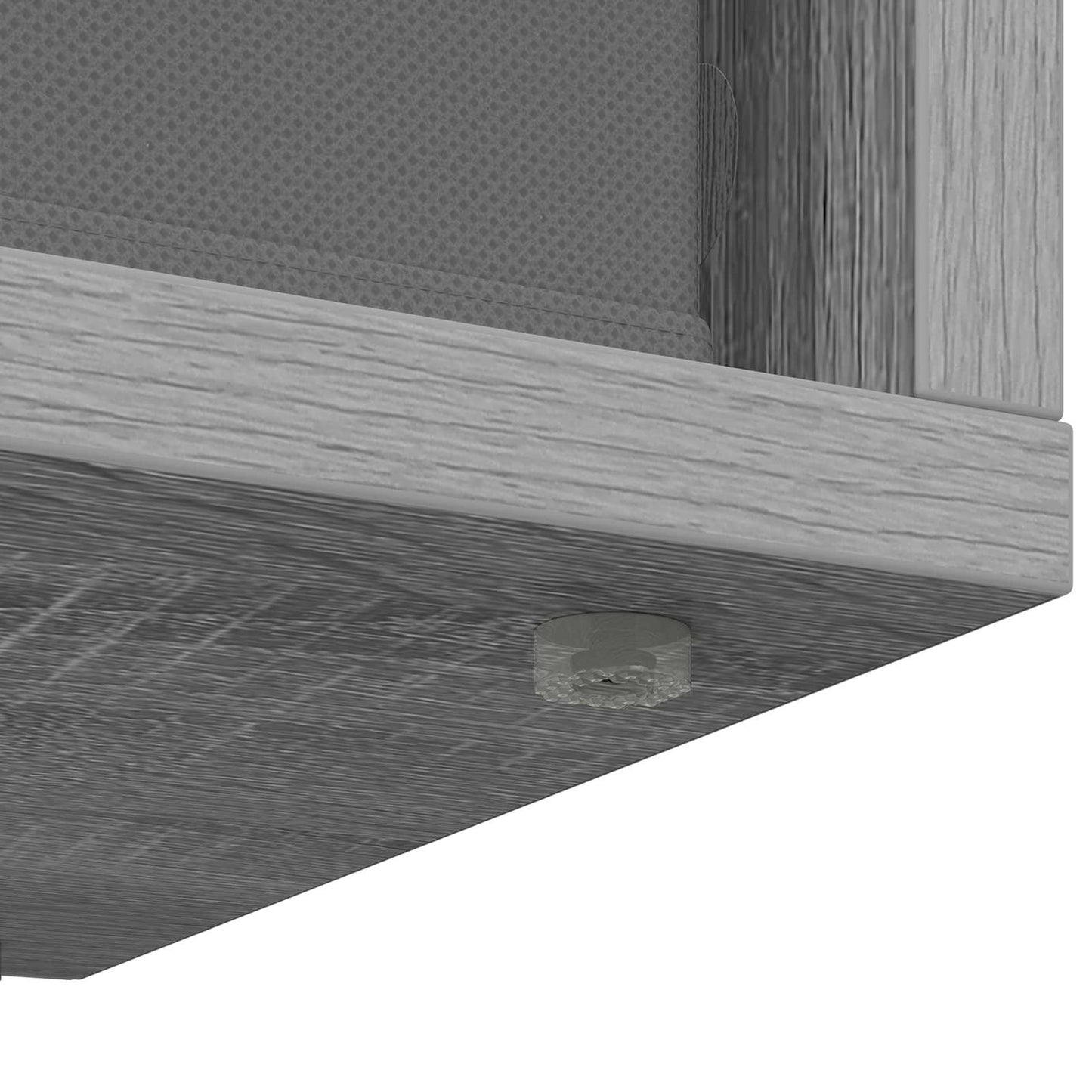 Lowboard con cassetto Grigio Sonoma 87 x 27,5 x 43 cm