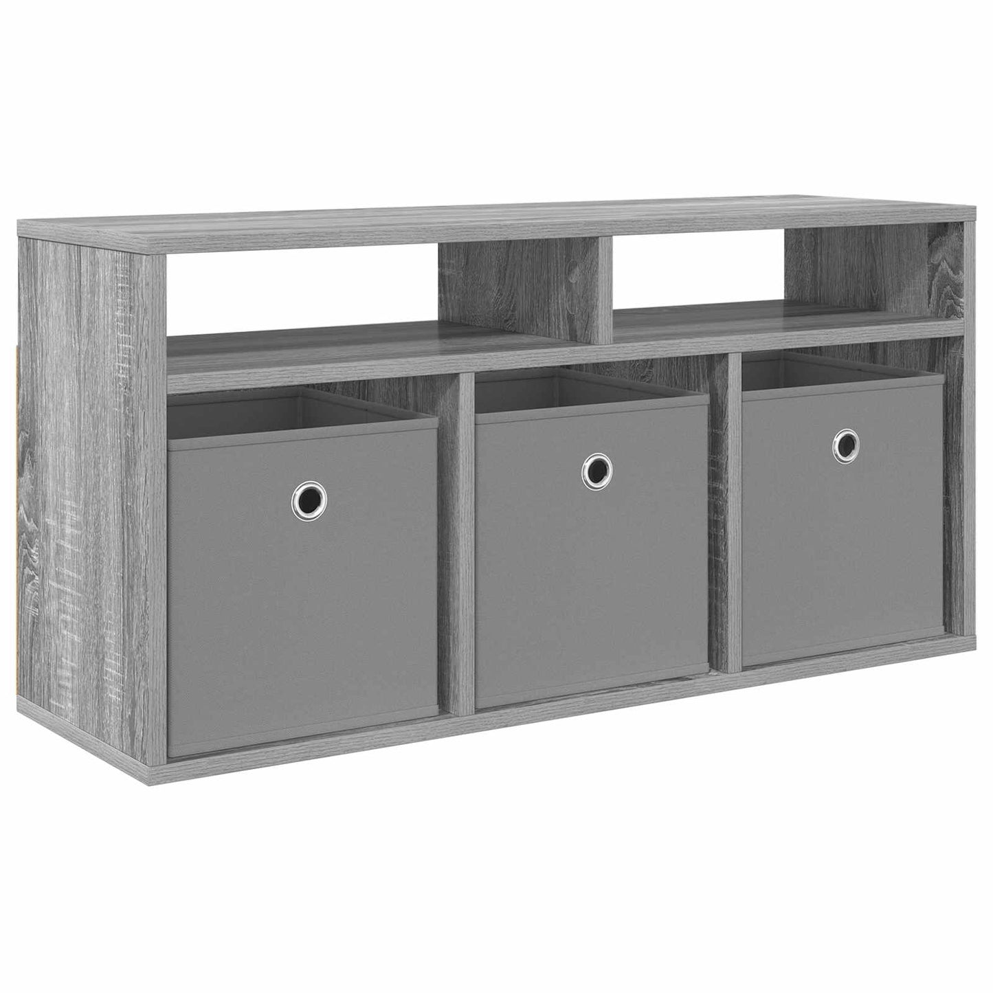Lowboard con cassetto Grigio Sonoma 87 x 27,5 x 43 cm