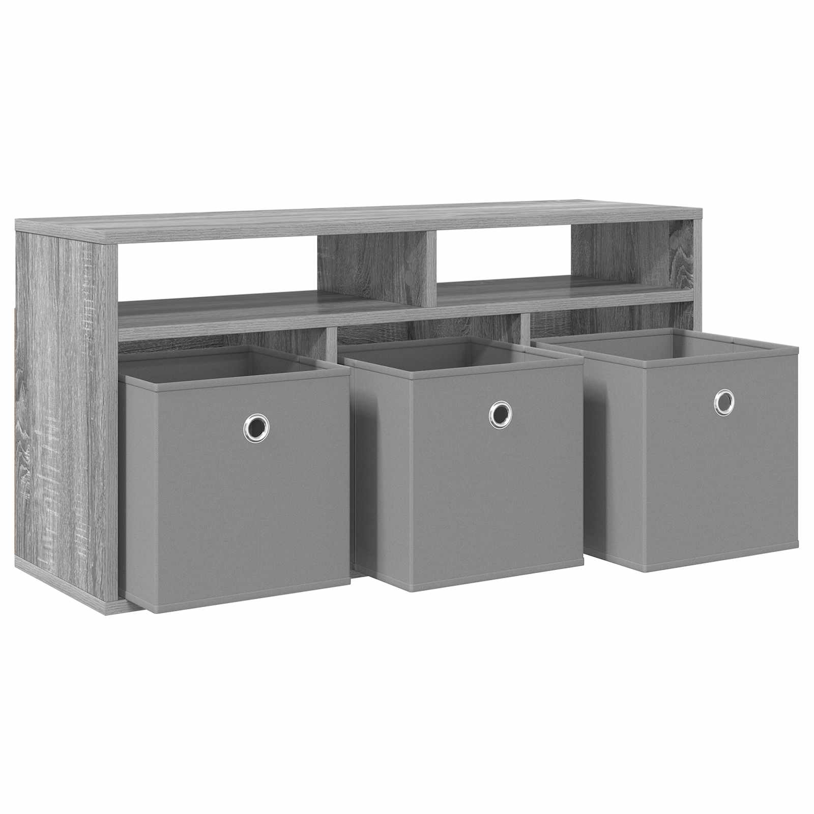 Lowboard con cassetto Grigio Sonoma 87 x 27,5 x 43 cm | homemem39
