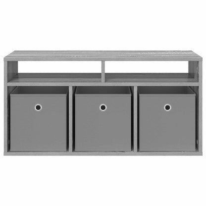 Lowboard con cassetto Grigio Sonoma 87 x 27,5 x 43 cm | homemem39