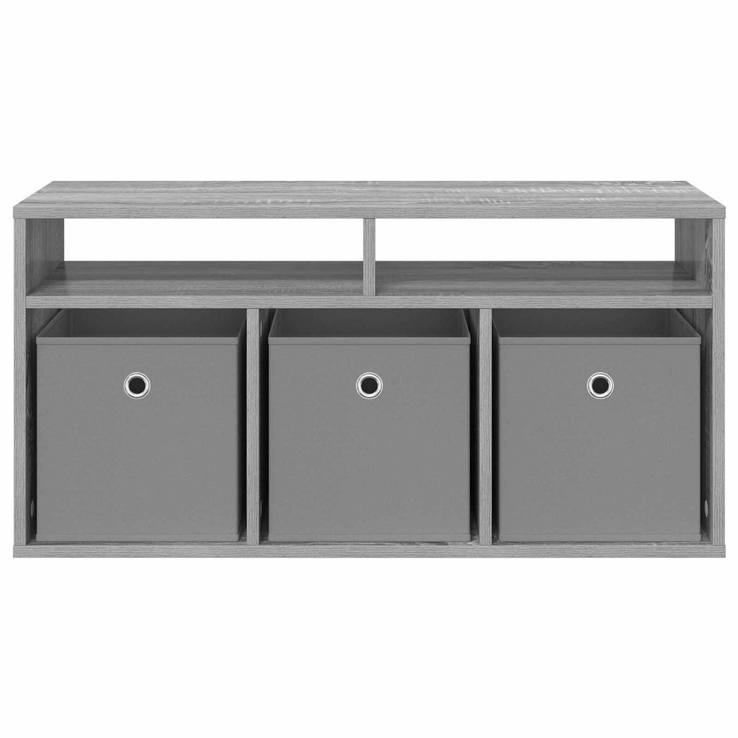 Lowboard con cassetto Grigio Sonoma 87 x 27,5 x 43 cm