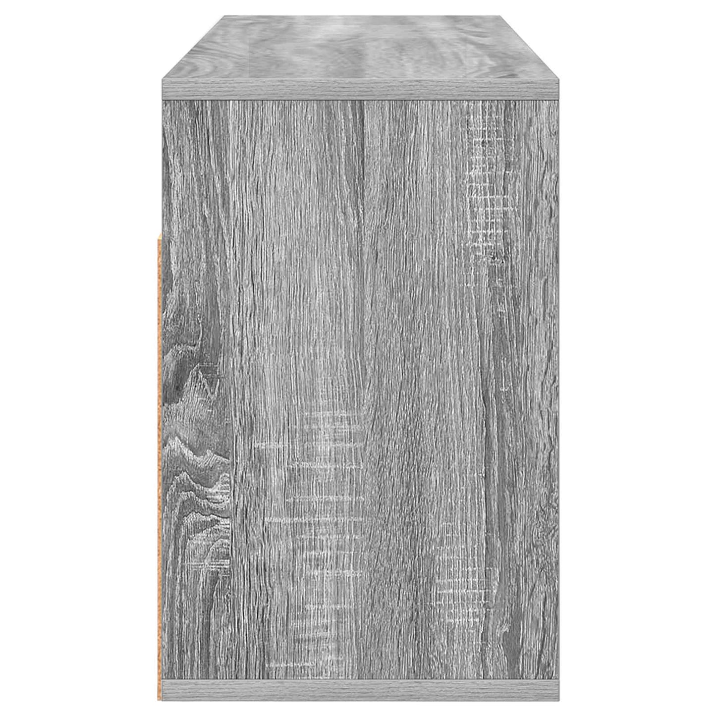 Lowboard con cassetto Grigio Sonoma 87 x 27,5 x 43 cm