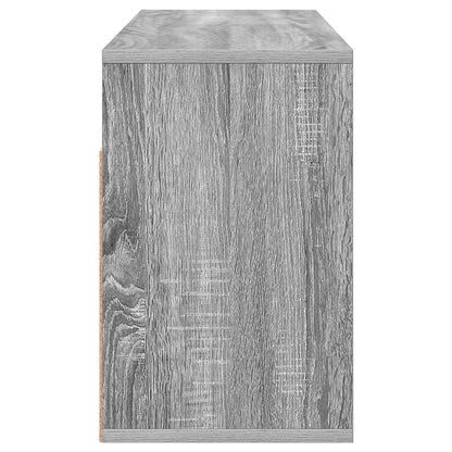 Lowboard con cassetto Grigio Sonoma 87 x 27,5 x 43 cm