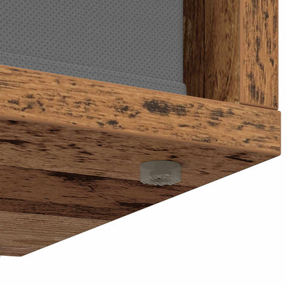 Lowboard con cassetto Legno vecchio 87 x 27,5 x 43 cm