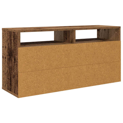 Lowboard con cassetto Legno vecchio 87 x 27,5 x 43 cm