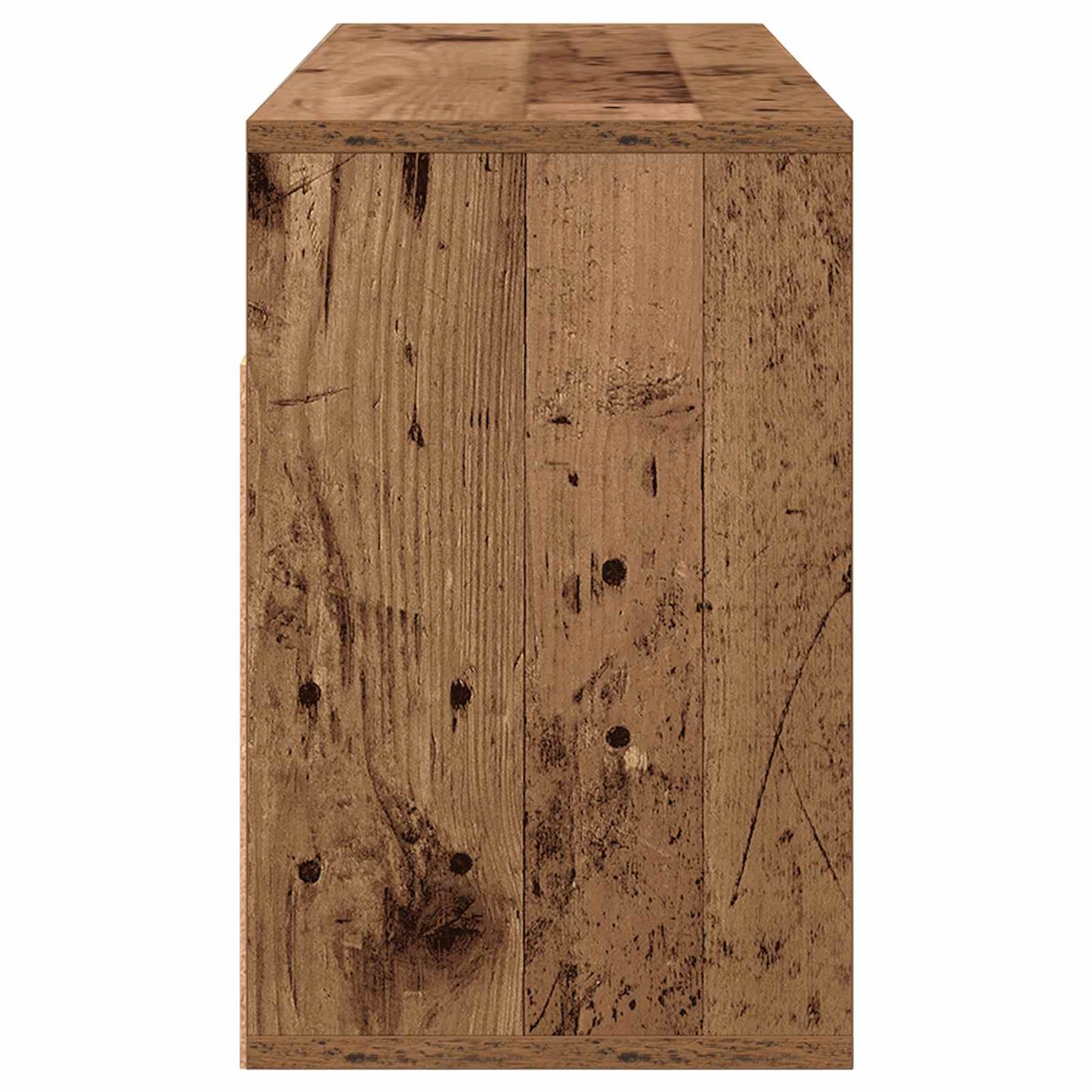 Lowboard con cassetto Legno vecchio 87 x 27,5 x 43 cm