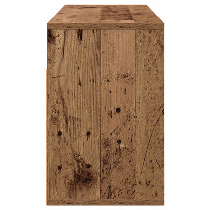 Lowboard con cassetto Legno vecchio 87 x 27,5 x 43 cm