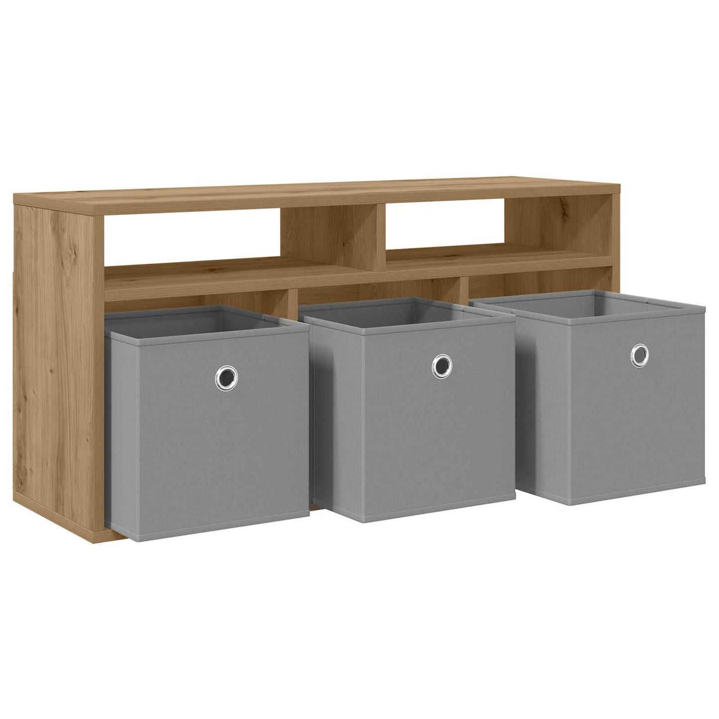 Lowboard con cassetto Rovere artigianale 87 x 27,5 x 43 cm | homemem39