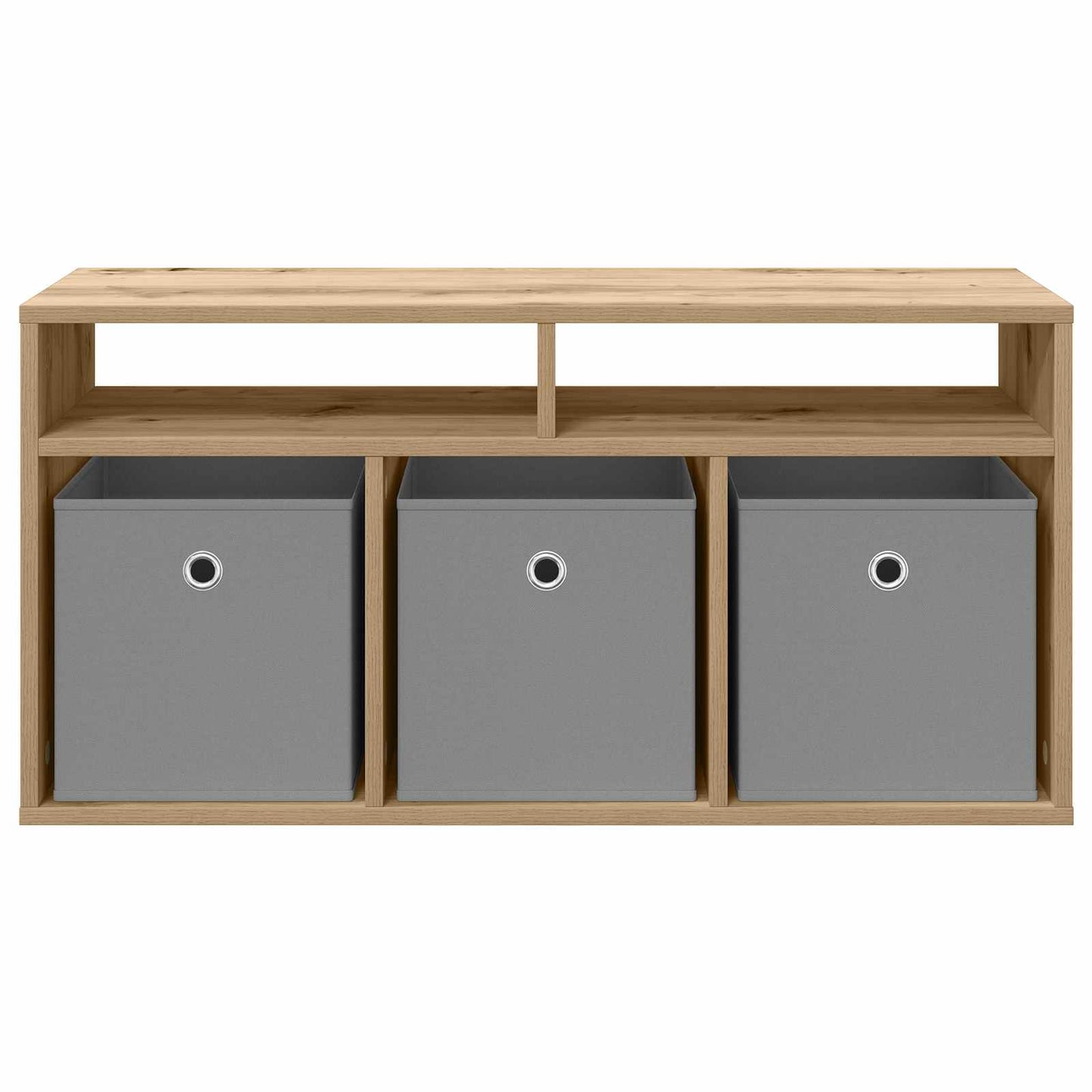 Lowboard con cassetto Rovere artigianale 87 x 27,5 x 43 cm