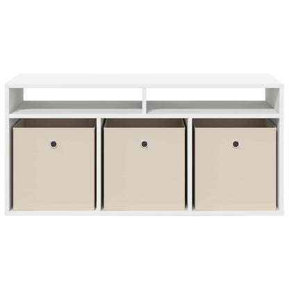 Lowboard con cassetto Bianco 102 x 32 x 48,5 cm