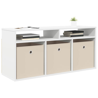 Lowboard con cassetto Bianco 102 x 32 x 48,5 cm | homemem39