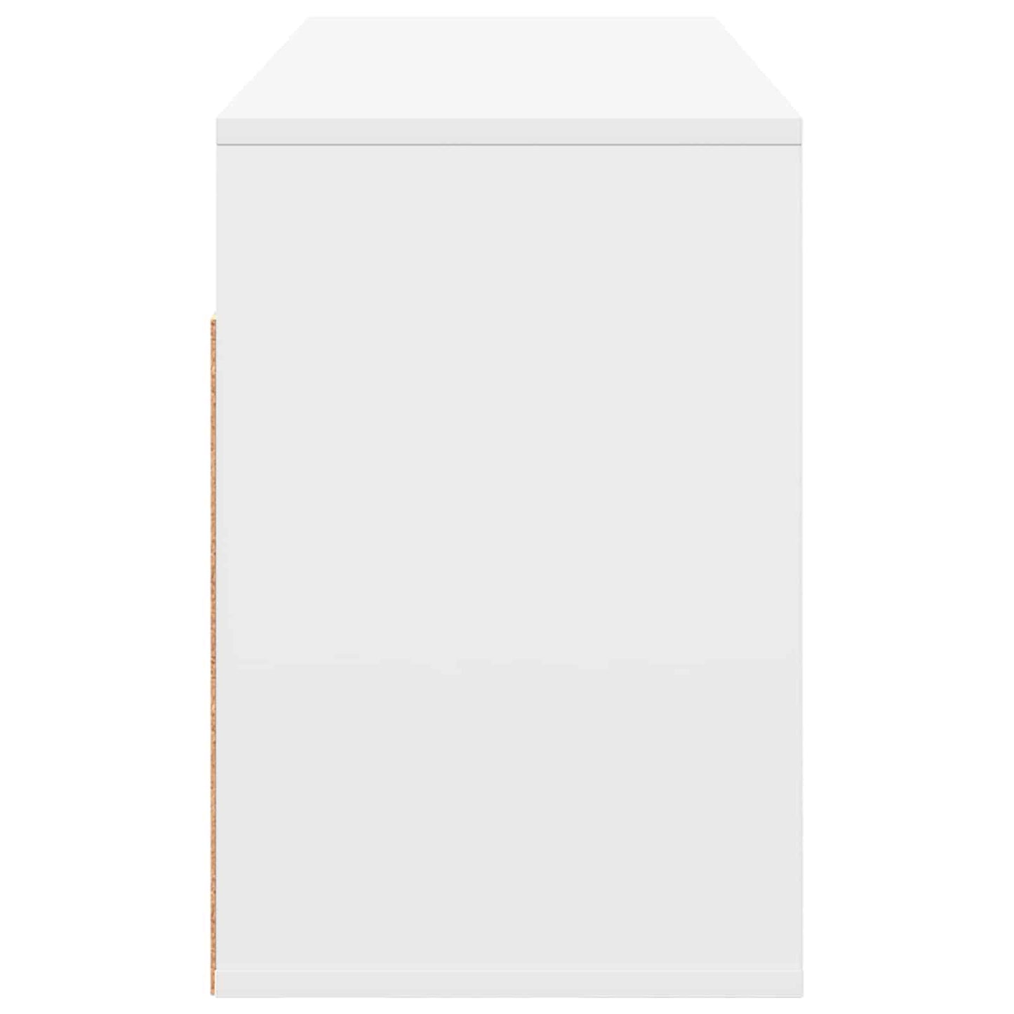 Lowboard con cassetto Bianco 102 x 32 x 48,5 cm