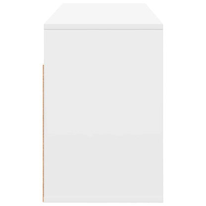 Lowboard con cassetto Bianco 102 x 32 x 48,5 cm