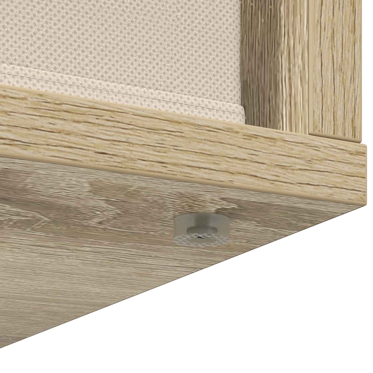 Lowboard con cassetto Rovere Sonoma 102 x 32 x 48,5 cm