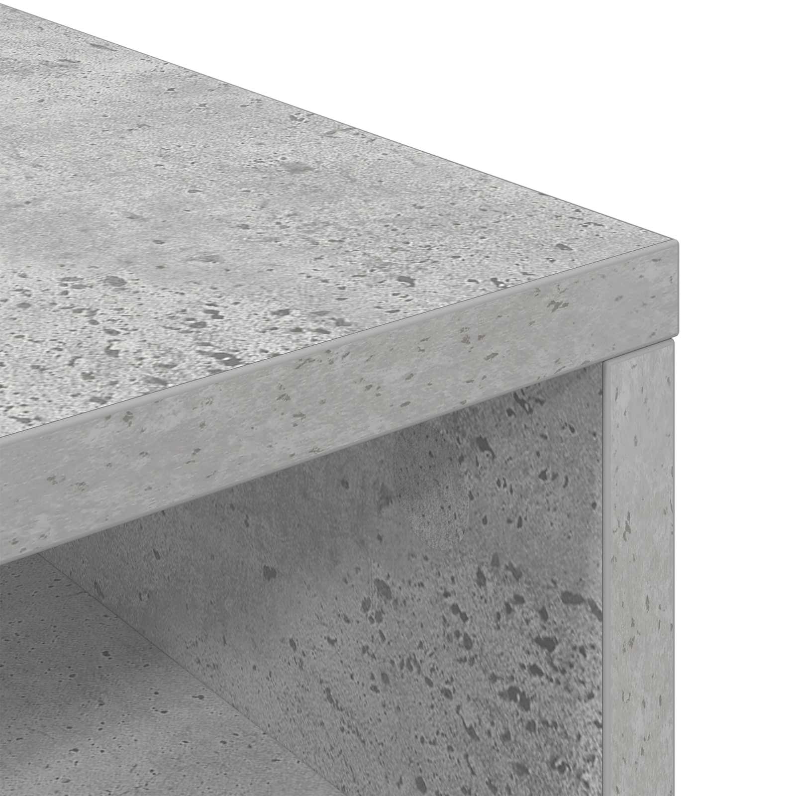 Lowboard con cassetto Grigio cemento 102 x 32 x 48,5 cm | homemem39