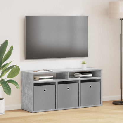 Lowboard con cassetto Grigio cemento 102 x 32 x 48,5 cm | homemem39