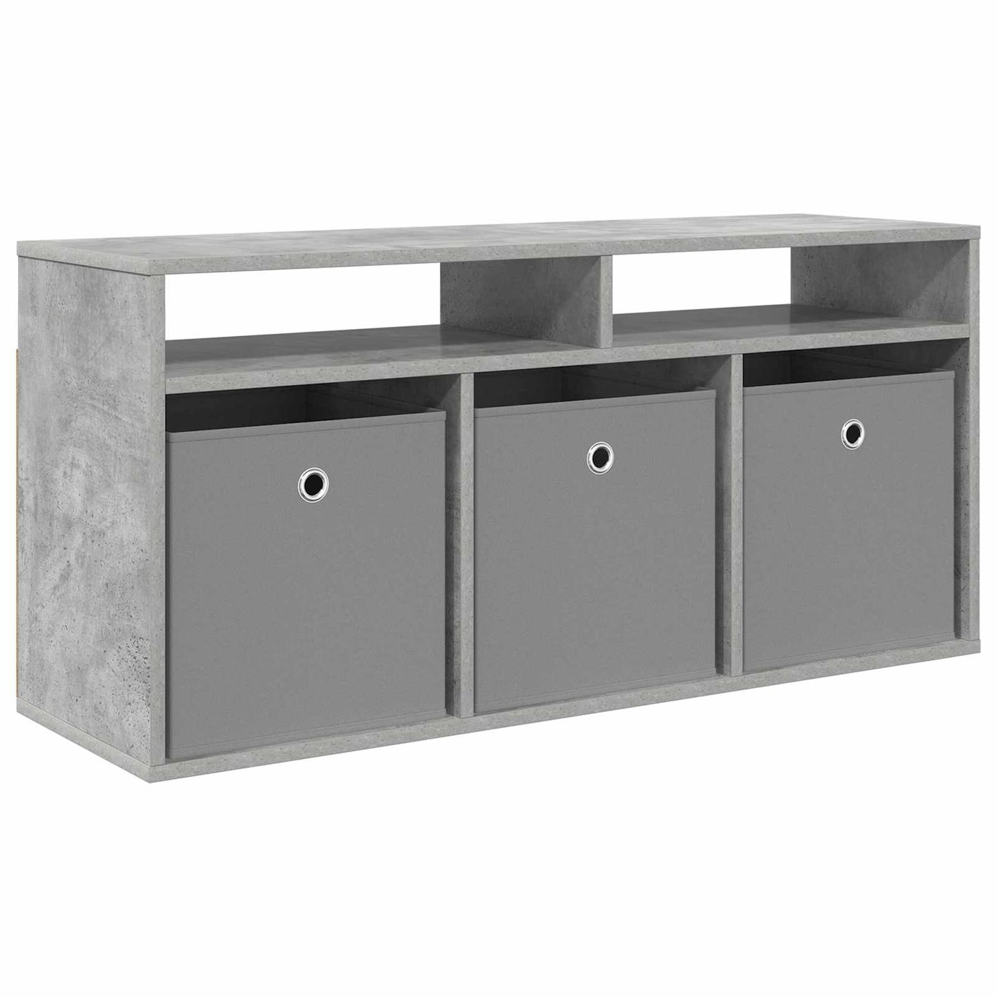 Lowboard con cassetto Grigio cemento 102 x 32 x 48,5 cm | homemem39