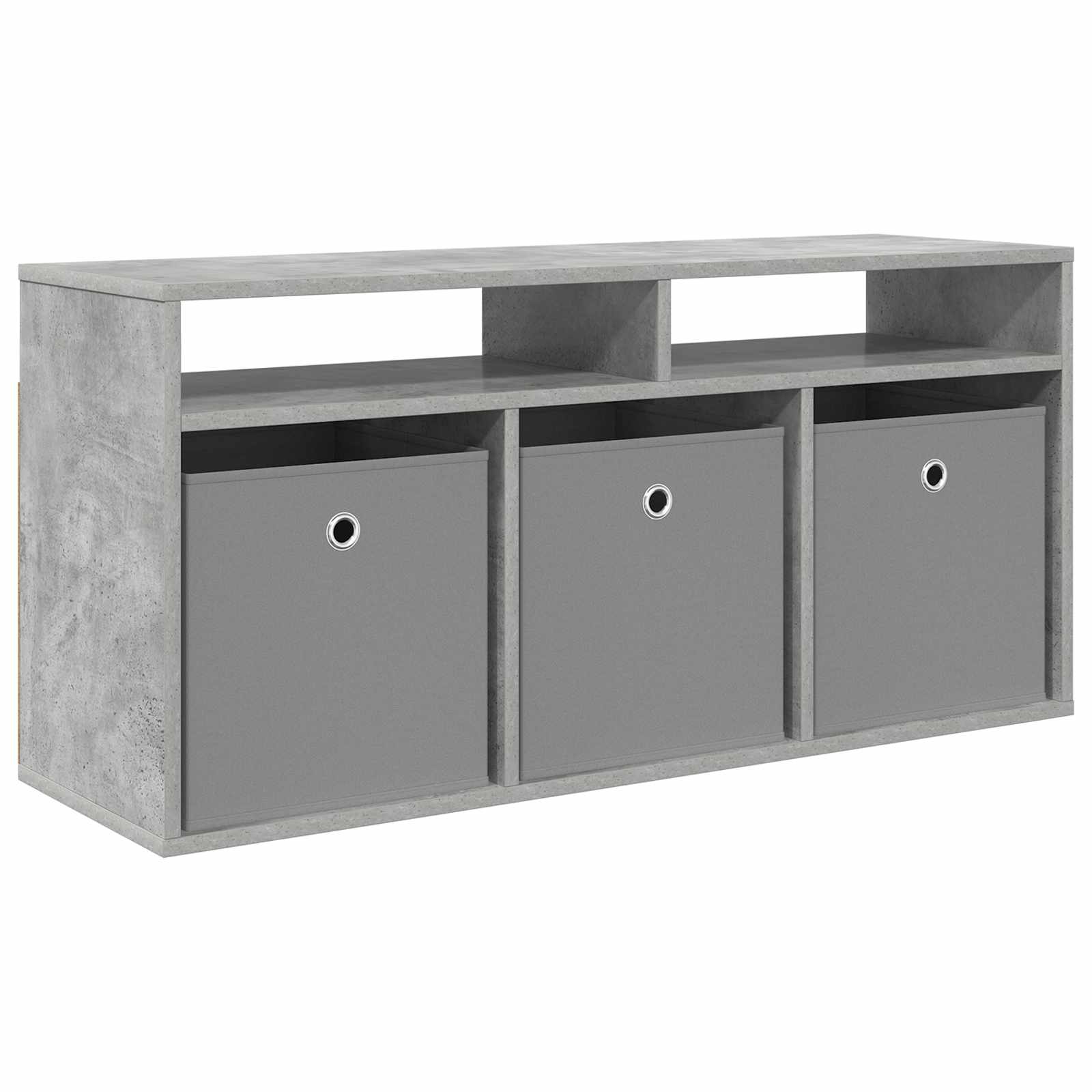 Lowboard con cassetto Grigio cemento 102 x 32 x 48,5 cm | homemem39
