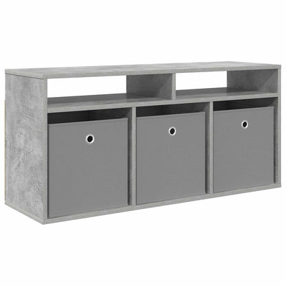 Lowboard con cassetto Grigio cemento 102 x 32 x 48,5 cm | homemem39