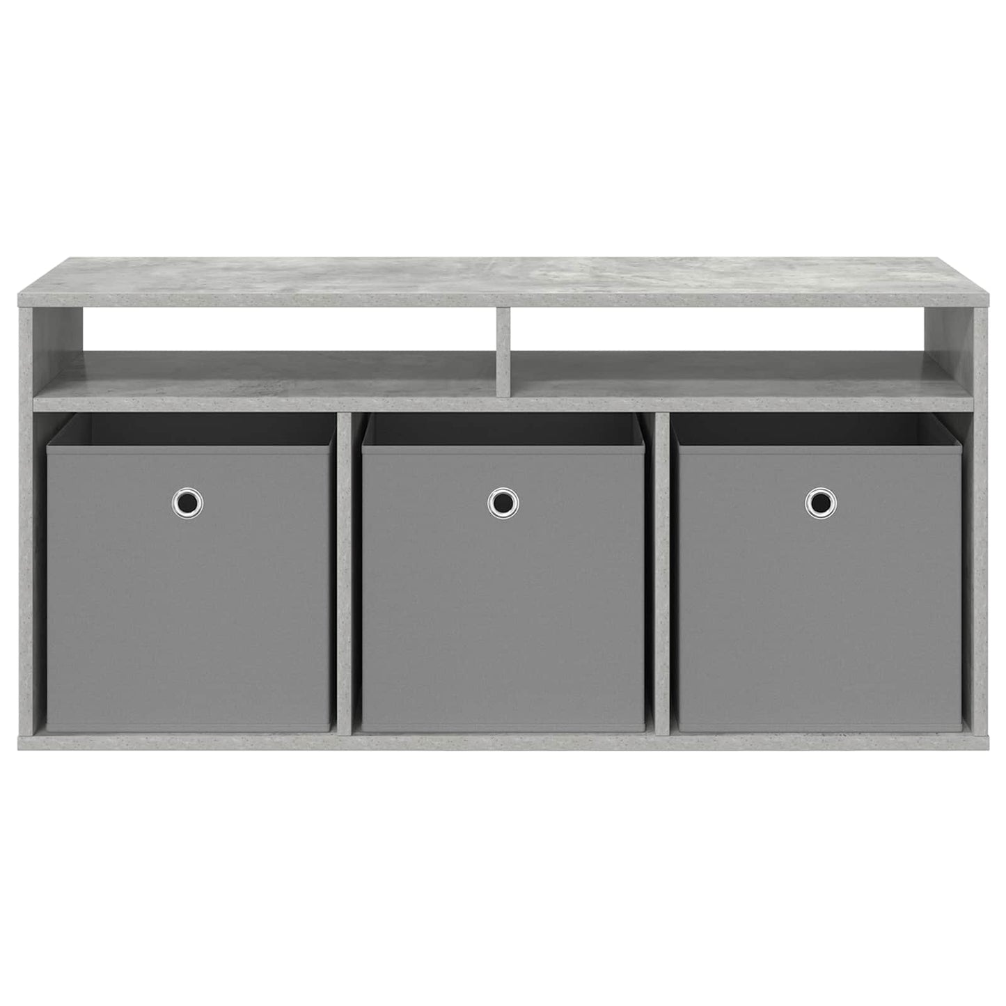 Lowboard con cassetto Grigio cemento 102 x 32 x 48,5 cm | homemem39