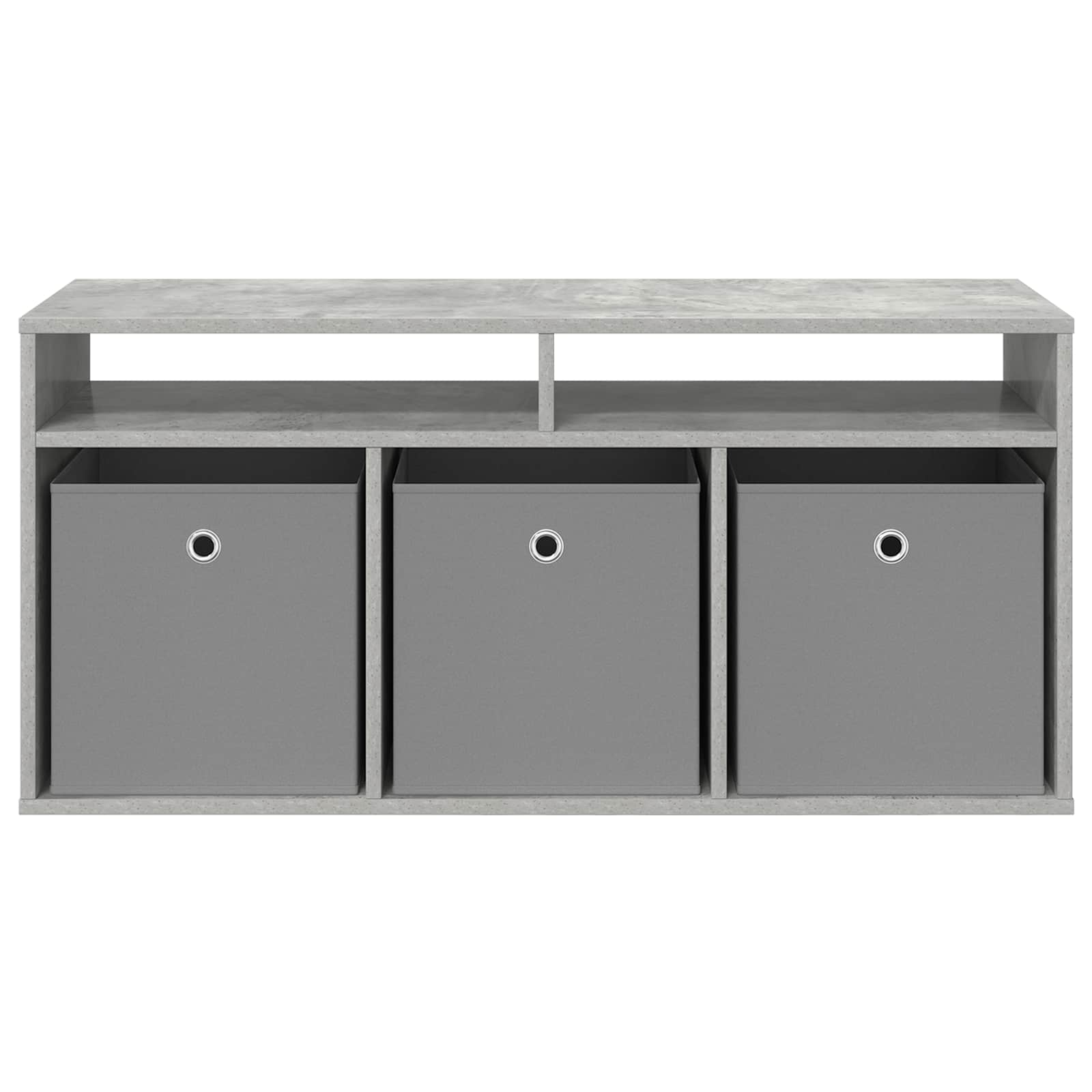 Lowboard con cassetto Grigio cemento 102 x 32 x 48,5 cm | homemem39