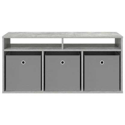 Lowboard con cassetto Grigio cemento 102 x 32 x 48,5 cm | homemem39