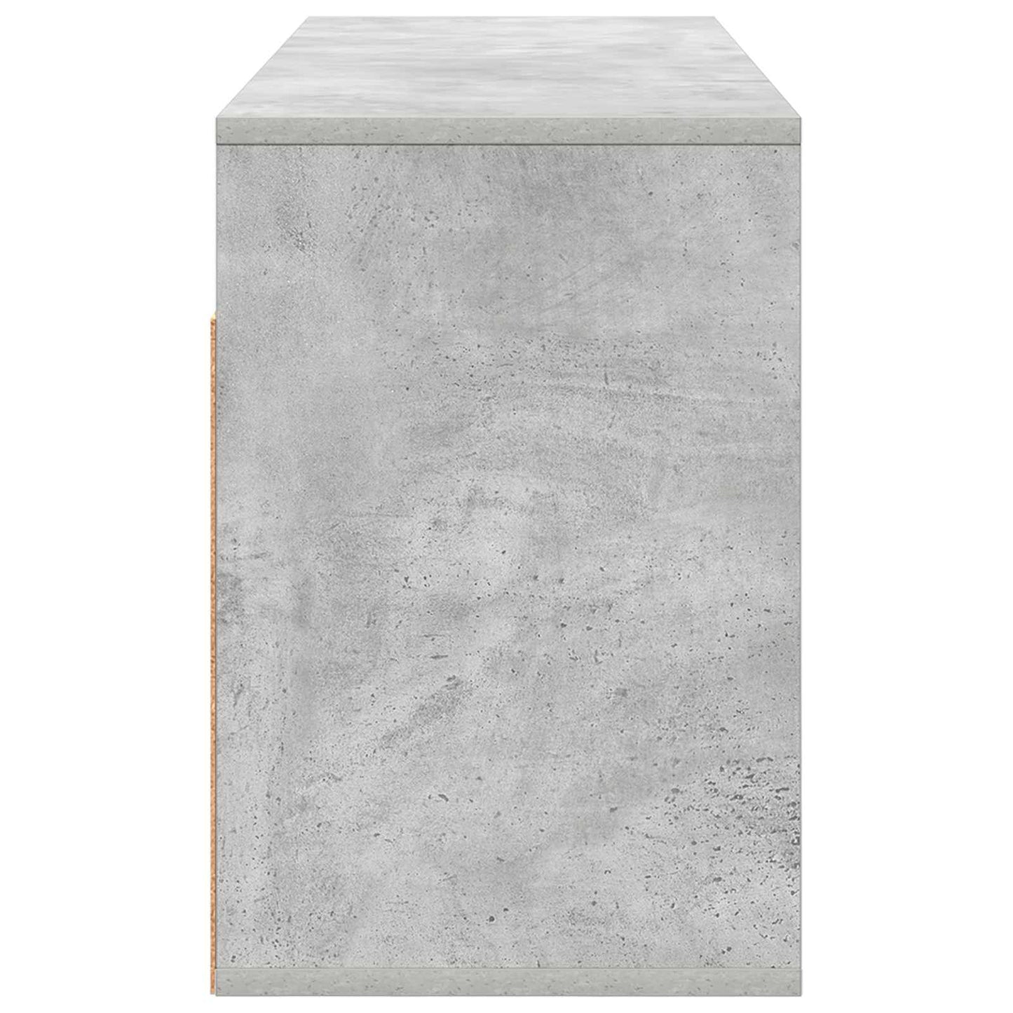 Lowboard con cassetto Grigio cemento 102 x 32 x 48,5 cm | homemem39