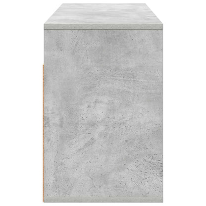 Lowboard con cassetto Grigio cemento 102 x 32 x 48,5 cm | homemem39