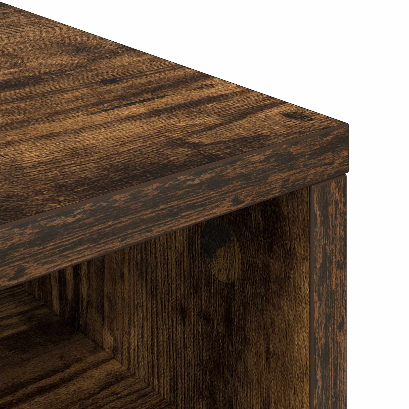 Lowboard con cassetto Rovere fumé 102 x 32 x 48,5 cm | homemem39