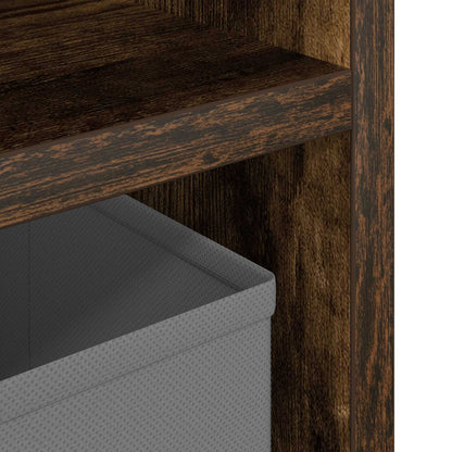 Lowboard con cassetto Rovere fumé 102 x 32 x 48,5 cm | homemem39