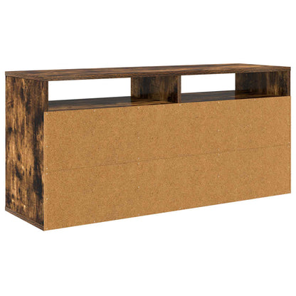 Lowboard con cassetto Rovere fumé 102 x 32 x 48,5 cm