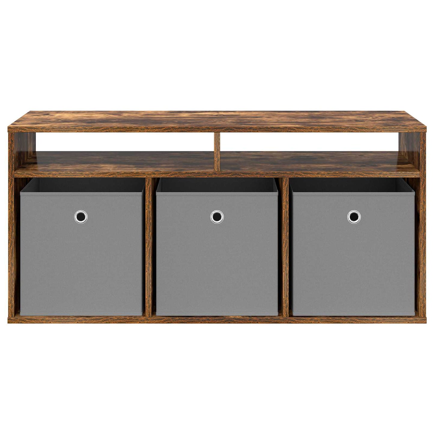 Lowboard con cassetto Rovere fumé 102 x 32 x 48,5 cm | homemem39