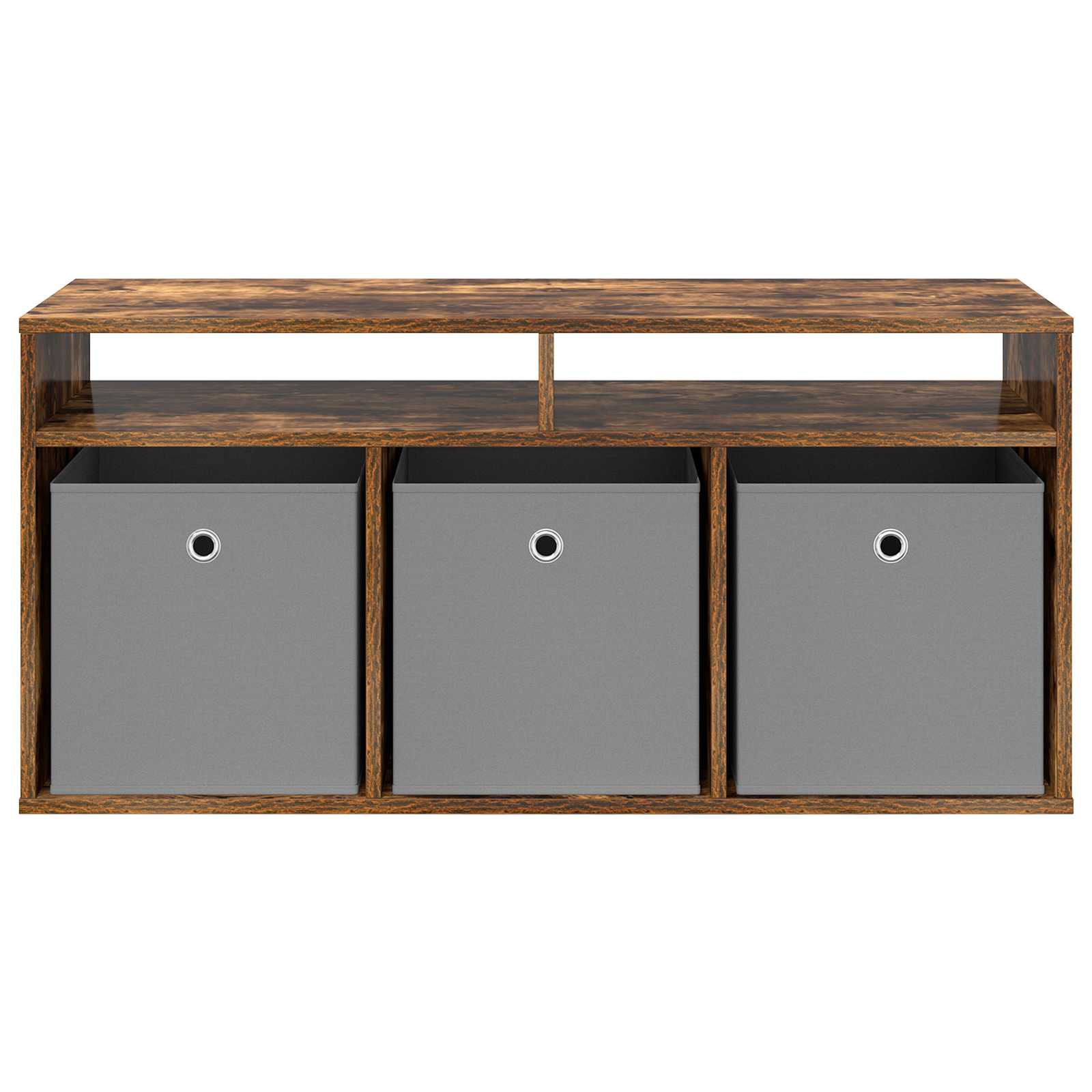 Lowboard con cassetto Rovere fumé 102 x 32 x 48,5 cm | homemem39