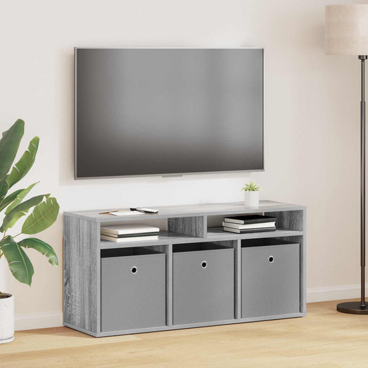Lowboard con cassetto Grigio Sonoma 102 x 32 x 48,5 cm