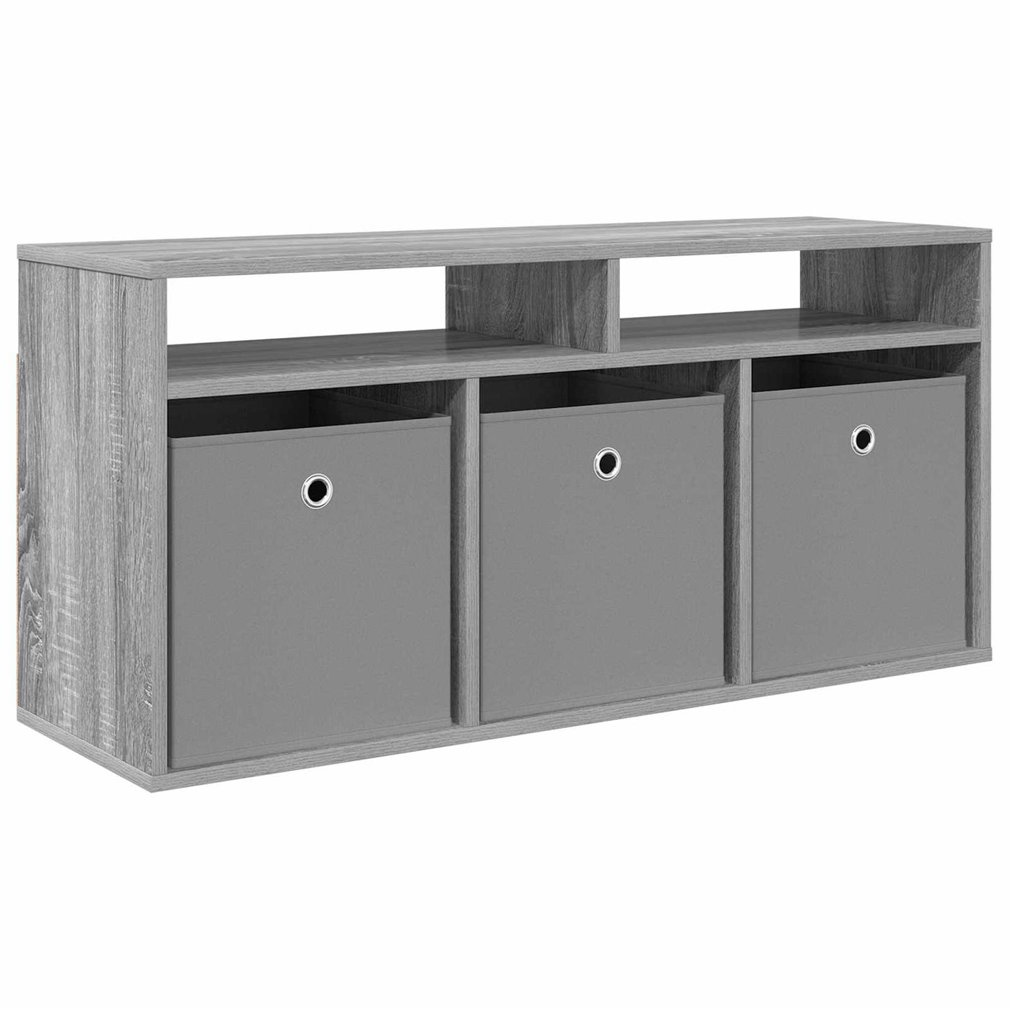 Lowboard con cassetto Grigio Sonoma 102 x 32 x 48,5 cm