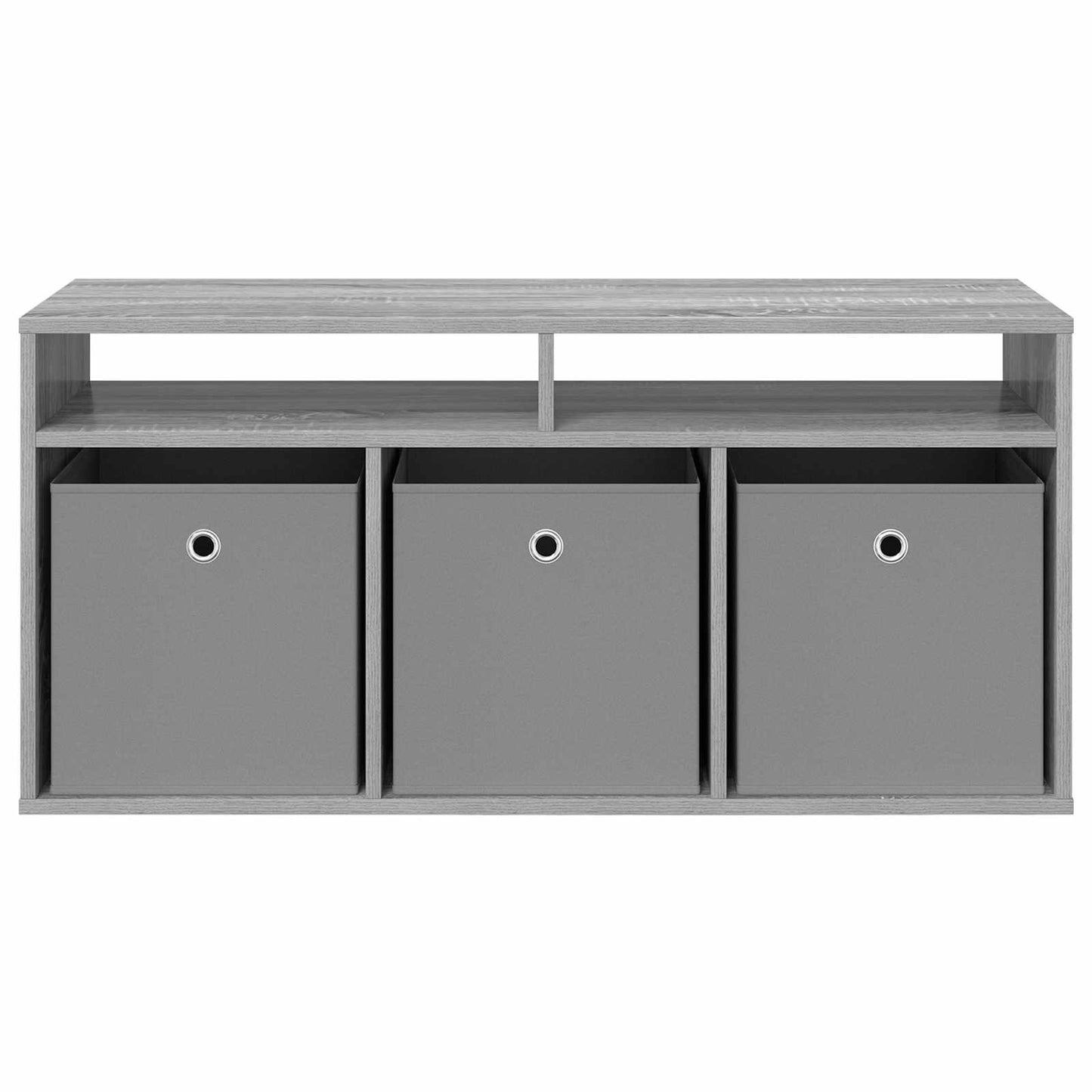 Lowboard con cassetto Grigio Sonoma 102 x 32 x 48,5 cm