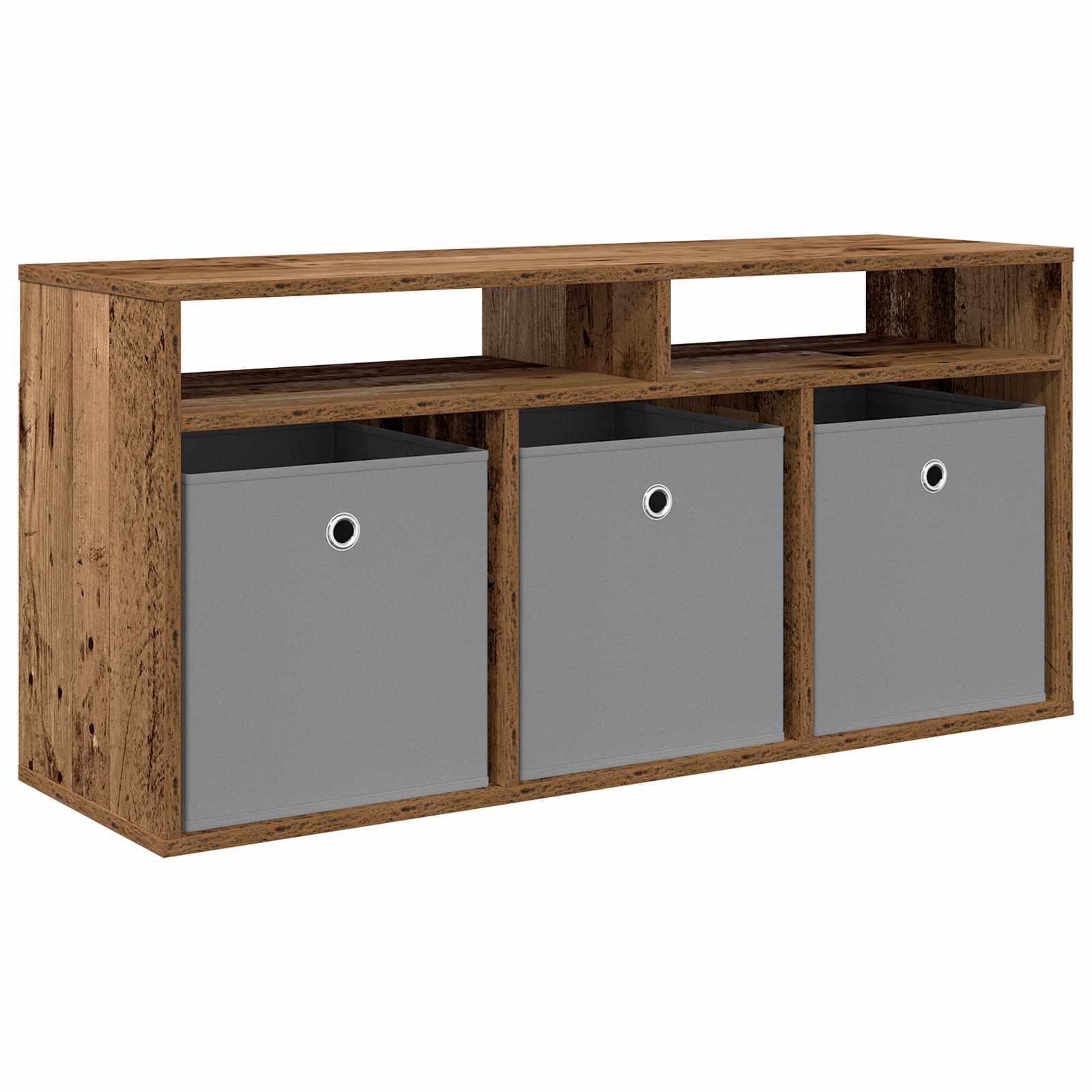 Lowboard con cassetto Legno vecchio 102 x 32 x 48,5 cm | homemem39