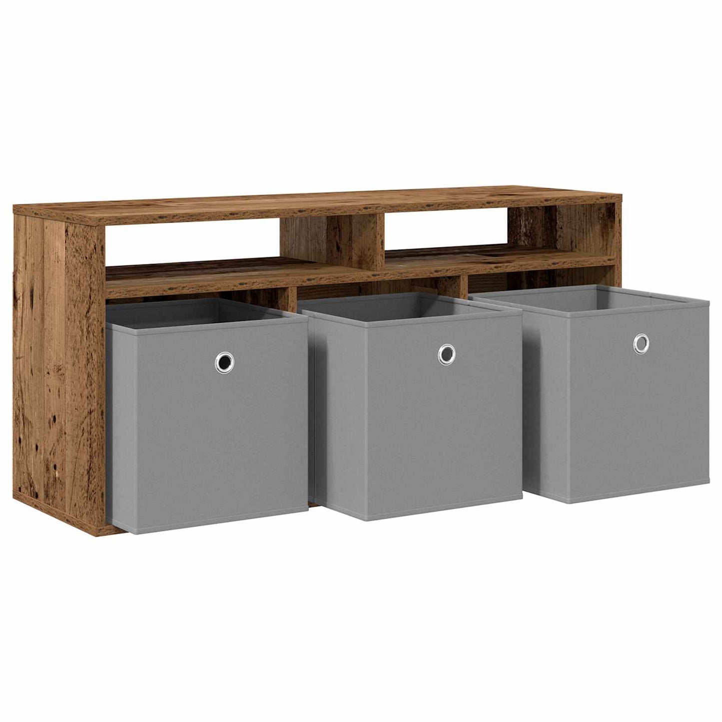 Lowboard con cassetto Legno vecchio 102 x 32 x 48,5 cm | homemem39