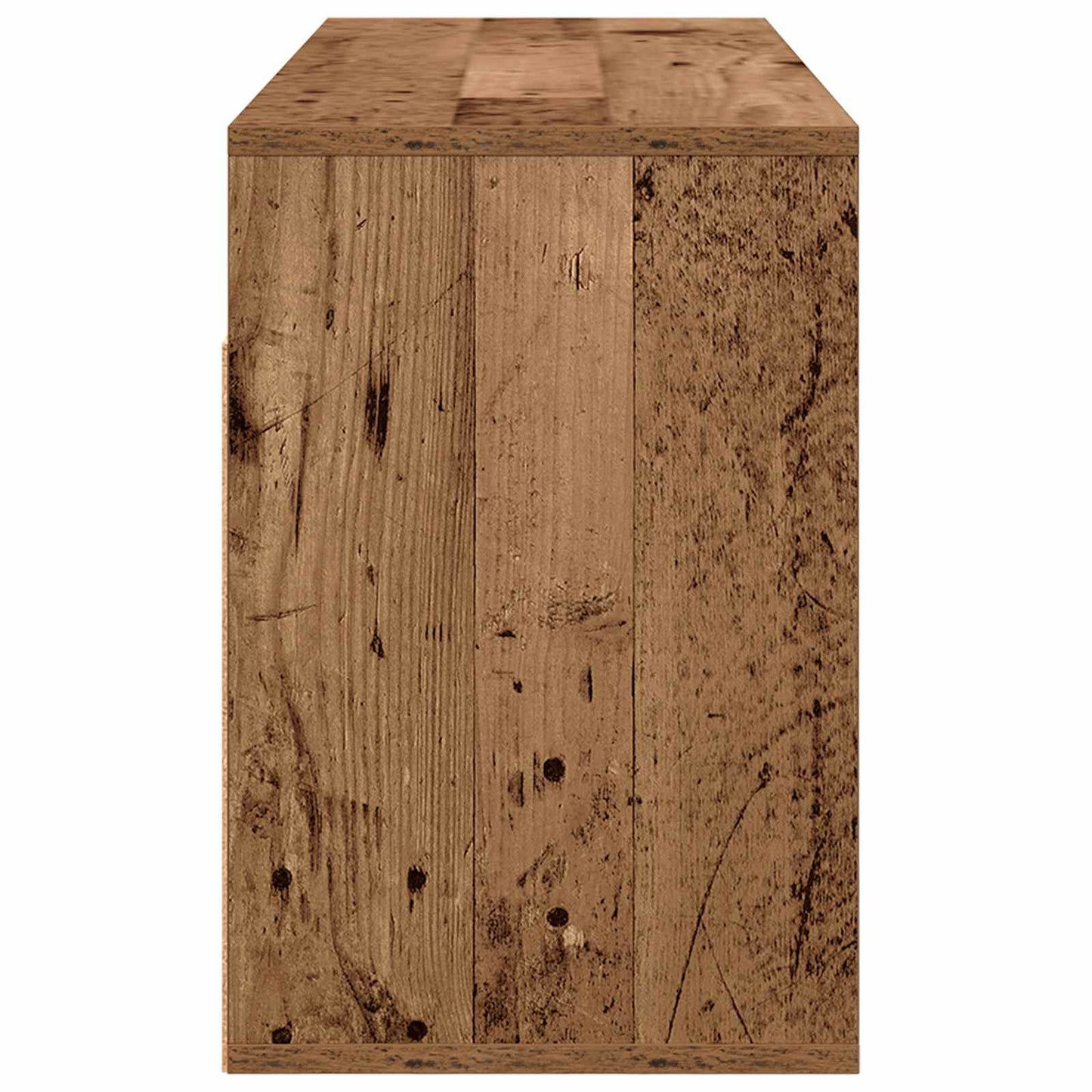 Lowboard con cassetto Legno vecchio 102 x 32 x 48,5 cm