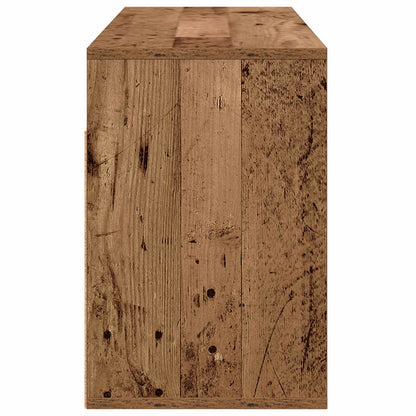 Lowboard con cassetto Legno vecchio 102 x 32 x 48,5 cm
