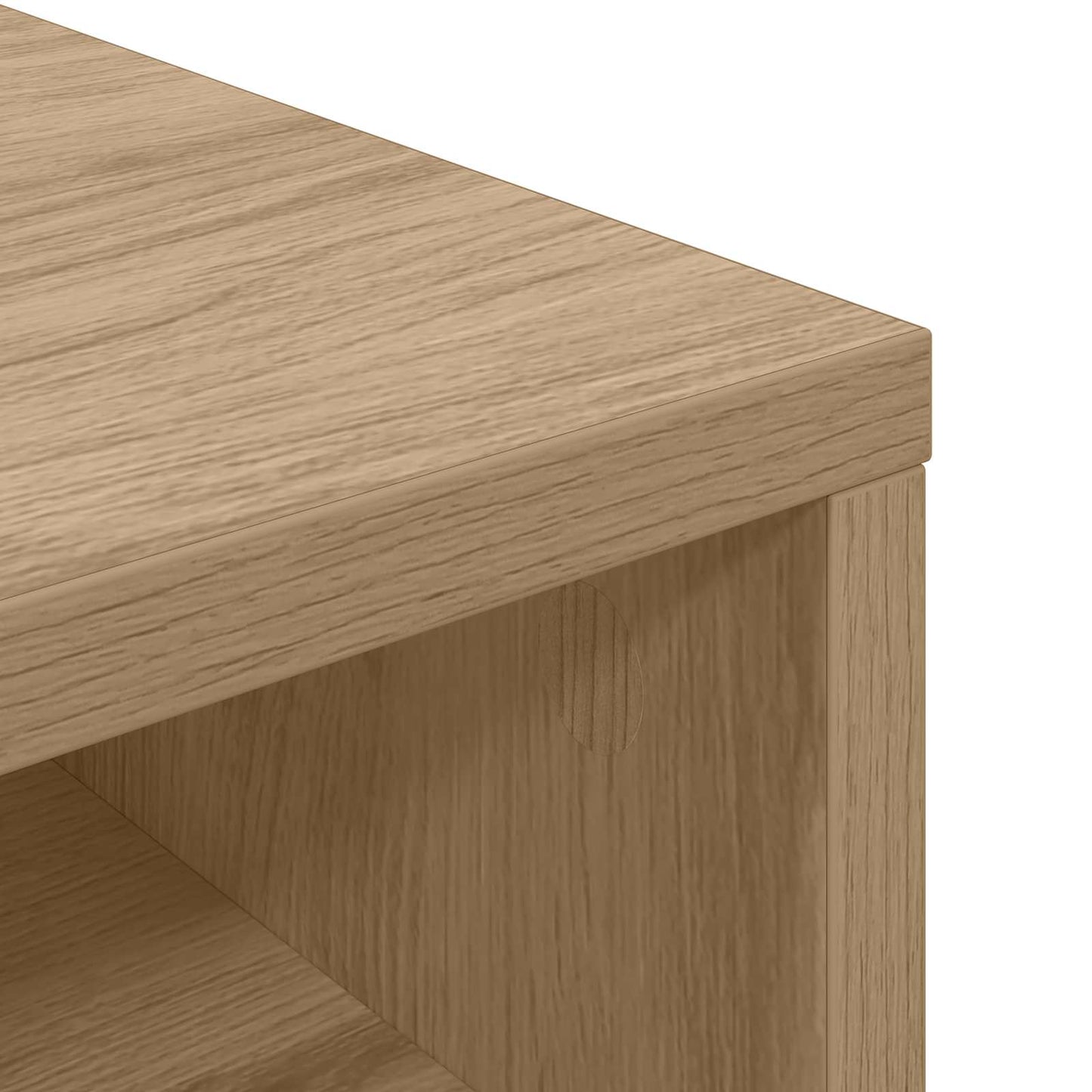 Lowboard con cassetto Rovere artigianale 102 x 32 x 48,5 cm