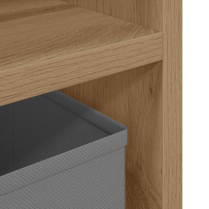 Lowboard con cassetto Rovere artigianale 102 x 32 x 48,5 cm