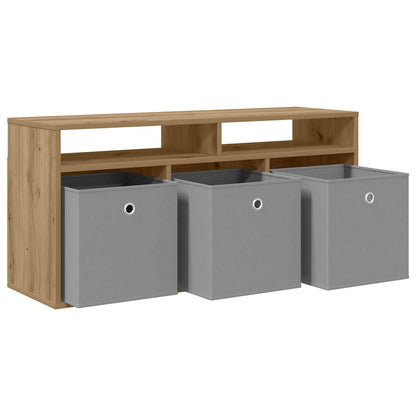 Lowboard con cassetto Rovere artigianale 102 x 32 x 48,5 cm