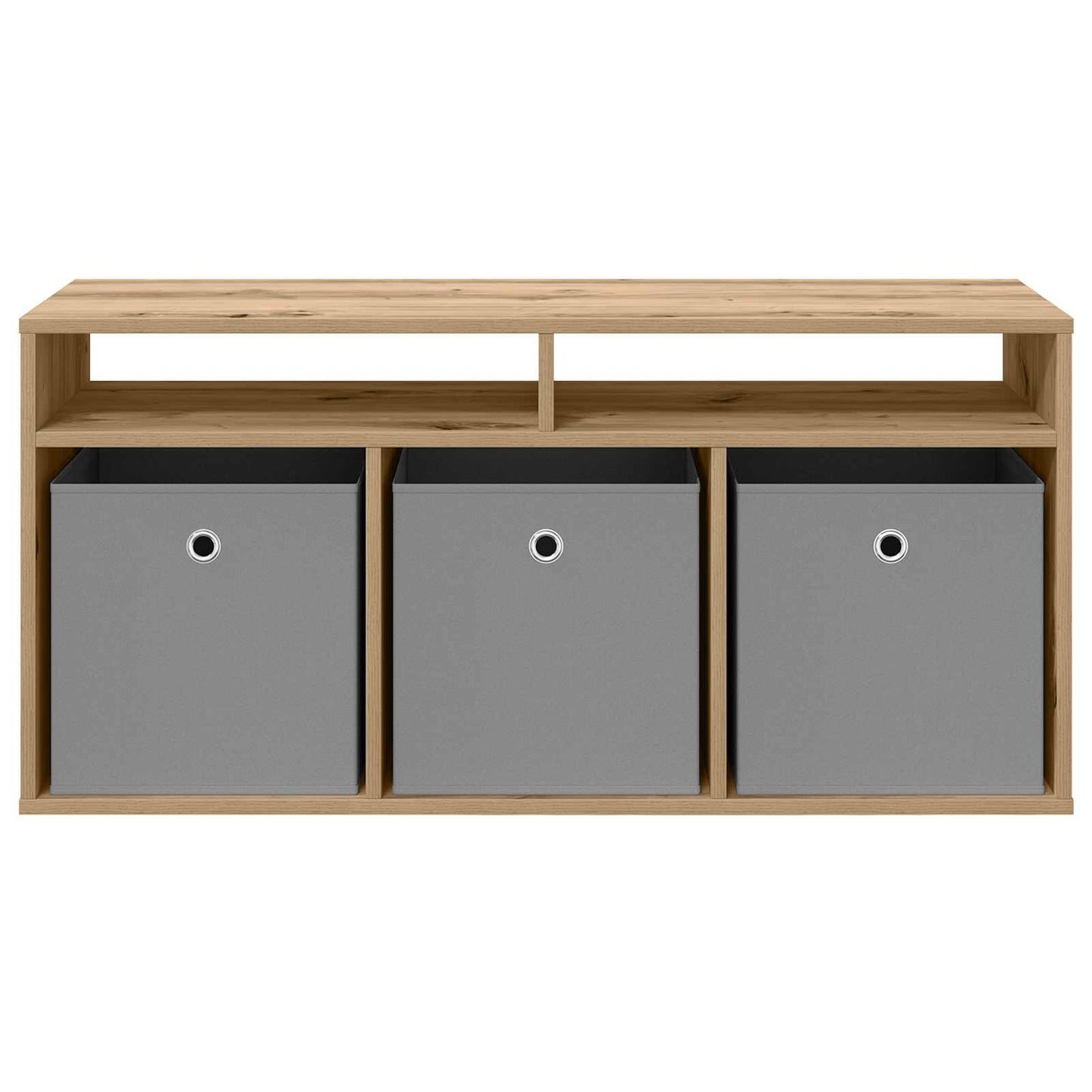 Lowboard con cassetto Rovere artigianale 102 x 32 x 48,5 cm